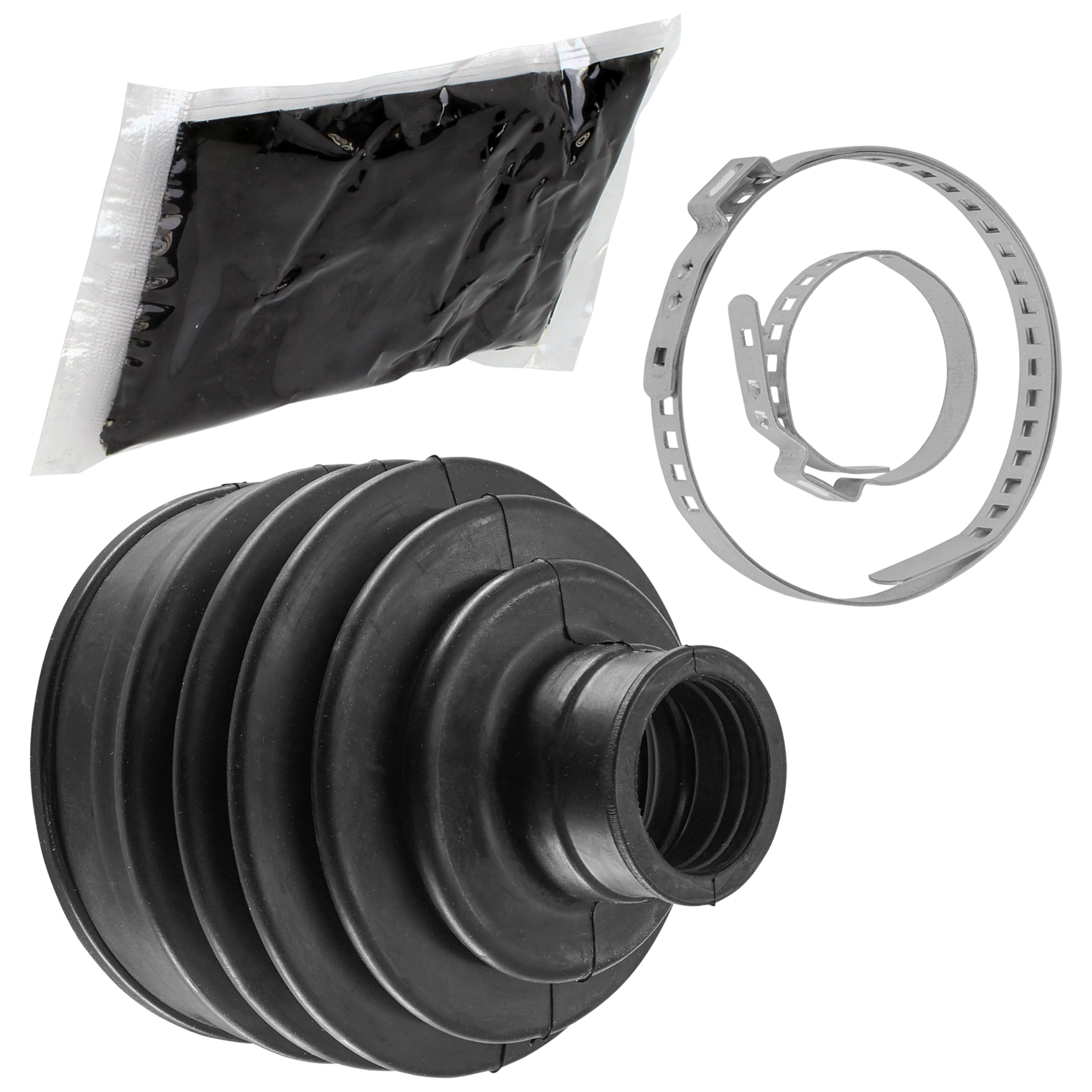 Amazon.com: Caltric Front Drive Shaft Boot Kit Cv Boot Kit